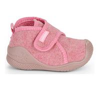 Chaussons enfant filles Biomecanics BIOGATEO BIOHOME Rose 24