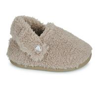 Chaussons enfant filles Crocs Classic Cozzzy Slipper T Beige 22 / 23