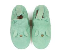 Chaussons enfant filles Easy Peasy BLUBLU CHIEN Vert 26