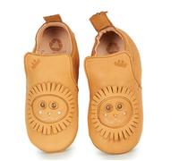 Chaussons enfant filles Easy Peasy BLUBLU LION Marron 26