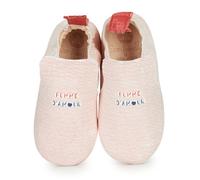 Chaussons enfant filles Easy Peasy BLUBLU Rouge 27