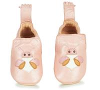 Chaussons enfant filles Easy Peasy BLUMOO ABEILLE Rose 6-12 mois