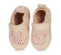 Chaussons enfant filles Easy Peasy BLUMOO RENARD Beige 0-6 mois
