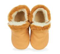 Chaussons enfant garcons Easy Peasy FOUBLU Marron 26