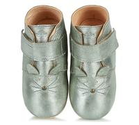 Chaussons enfant garcons Easy Peasy KINY CHAT Gris 25