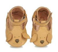 Chaussons enfant garcons Easy Peasy LOULOU CHIEN Marron 6-12 mois