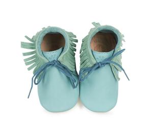 Chaussons enfant filles Easy Peasy MEXIMOO Vert 0-6 mois