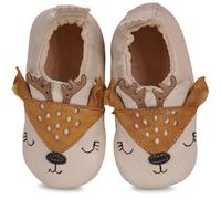 Chaussons enfant filles Easy Peasy MY BLU BICHE Beige 0-6 mois