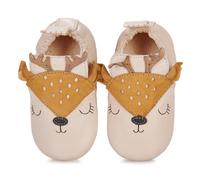 Chaussons enfant filles Easy Peasy MY BLU BICHE Blanc 18 / 19