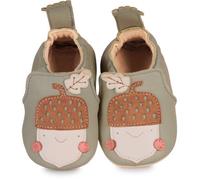 Chaussons enfant filles Easy Peasy MY BLUMOO NUTS Vert 0-6 mois
