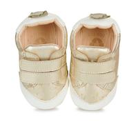 Chaussons enfant filles Easy Peasy MY BLUMOO PTI'VELCRO Doré 6-12 mois