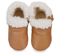 Chaussons enfant filles Easy Peasy MY FOUBLU Marron 18 / 19
