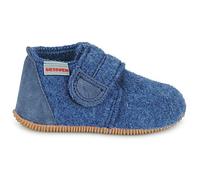 Chaussons enfant filles Giesswein OBERSTAUFEN Bleu 29
