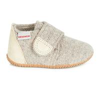 Chaussons enfant filles Giesswein OBERSTAUFFEN Beige 26