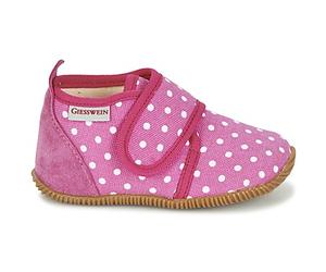 Chaussons enfant filles Giesswein STANS SLIM FIT Rose 23