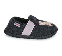Chaussons enfant filles Giesswein THUM Gris 24