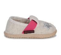Chaussons enfant filles Giesswein TRABENING Beige 23