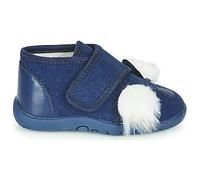 Chaussons enfant filles Little Mary KOALAVELCRO Bleu 22