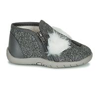 Chaussons enfant filles Little Mary KOALAZIP Gris 21