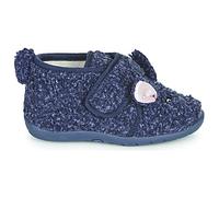 Chaussons enfant filles Little Mary LAPINVELCRO Bleu 20