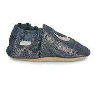 Chaussons enfant filles Robeez CIRCUS STYLE Bleu 17 / 18