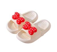 Chaussons Enfant Garcon Chaussons Enfant Garcon Mou PVC Intérieur Extérieur Sommer Printemps Nœud Sandales Mule Crèche