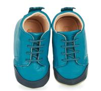 Chaussons enfant filles Easy Peasy IGO B Bleu 19