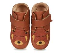Chaussons enfant filles Easy Peasy KINY PT PANDA Marron 24