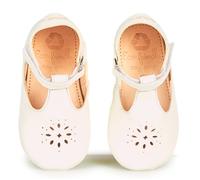 Chaussons enfant filles Easy Peasy LILLYP Blanc 19