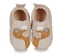 Chaussons enfant garcons Easy Peasy MY BLU CHIEN OEIL Beige 0-6 mois