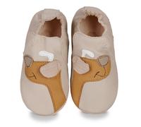 Chaussons enfant garcons Easy Peasy MY BLU CHIEN OEIL Beige 18 / 19