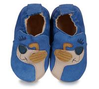 Chaussons enfant garcons Easy Peasy MY BLU CHIEN OEIL Bleu 6-12 mois