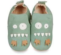 Chaussons enfant garcons Easy Peasy MY BLU MONSTRE Vert 25