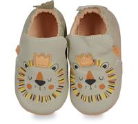 Chaussons enfant garcons Easy Peasy MY BLUBLU LION Vert 18 / 19