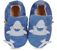 Chaussons enfant garcons Easy Peasy MY BLUBLU REQUIN Bleu 22 / 23
