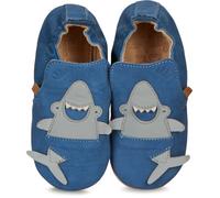 Chaussons enfant garcons Easy Peasy MY BLUBLU REQUIN Bleu 27