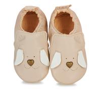 Chaussons enfant garcons Easy Peasy MY BLUMOO CHIEN Beige 0-6 mois
