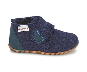 Chaussons enfant garcons Giesswein OBERSTAUFEN Bleu 25