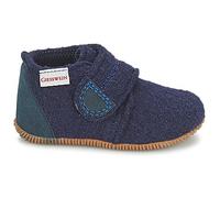 Chaussons enfant filles Giesswein OBERSTAUFEN Marine 29