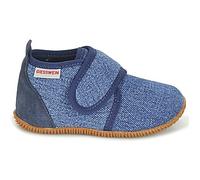 Giesswein Strass - Slim Fit, Chaussons montants mixte enfant, (Blau Jeans), 24 EU