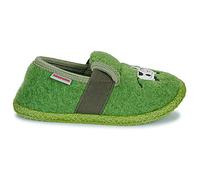 Chaussons enfant garcons Giesswein TÖGING Vert 28