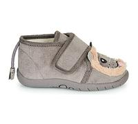 Chaussons enfant garcons Little Mary LIONVELCRO Gris 19