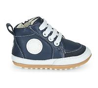 Baskets montantes enfant garcons Robeez MIGO Bleu 21