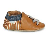 Chaussons enfant garcons Robeez TINY DRAGON Marron 17 / 18