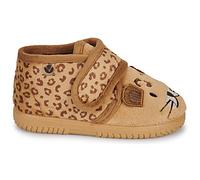 Chaussons enfant filles Victoria OJALA Marron 25