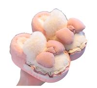 Chaussons Enfant Pantoufle Capybara Chaussures Fille Chausson Chaud Bebe Enfants Chaussette Animaux Garcon Chaussure Lapin Hiver Pantoufles Fourré Maternelle Femme Confort Chaussettes Animal Peluche