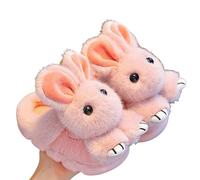 Chaussons Enfant Pantoufle Capybara Fille Chausson Hiver Animal Ecole Chaussette Bebe Garcon Maternelle Chaud Fourré Cochon Peluche Enfants Chaussures Pantoufles Femme Animaux Antiderapant Chaussure