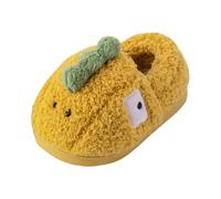 Chaussons Enfant Pantoufle Garçons Filles Peluche Chaudes avec Design Animal Mignon Bottes Chaussures Premiers Pas Idéal pour la Maison et la Maternelle Pantoufle Chaud Enfant Fille Hiver