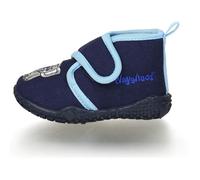 Chaussons enfant - PLAYSHOES - Elefant - Semelle souple - Antidérapante - Fermeture velcro 28/29