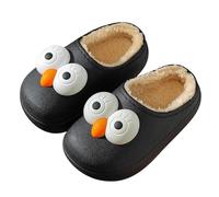 Chaussons Enfant pour Fille et Garçon Peluche Chaudes avec Design Animal Mignon Premier Pas Chausson de Marche pour Une Utilisation Quotidienne Pantoufle Chaud Enfant Fille Hiver